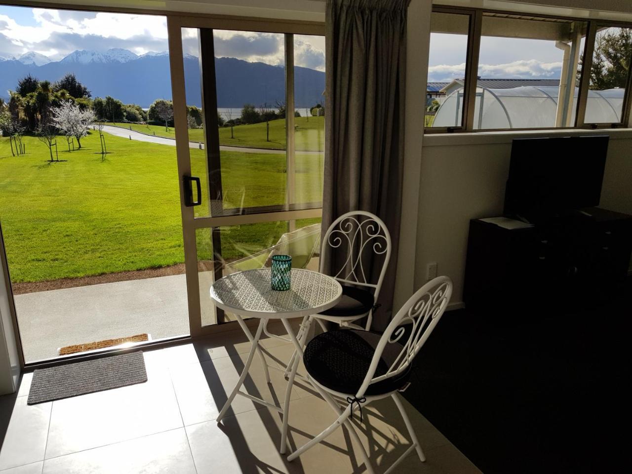 Murchison View Studio Te Anau Dış mekan fotoğraf